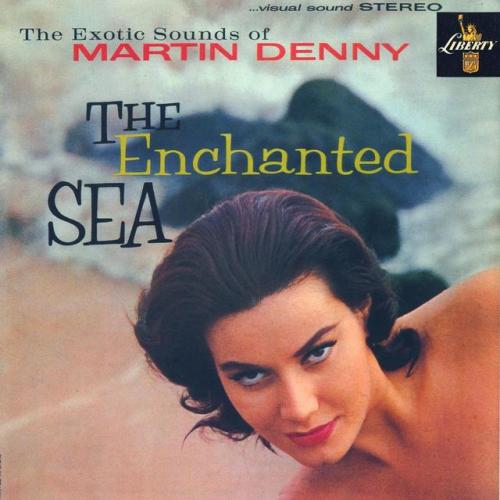grapnel: chri5: Martin Denny kinda mood tonight. Sandy Warner gracing the covers of four Martin Denn