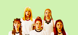 maerinah:   get to know me meme: [1/5] favorite girl groups â†’ Red Velvet (2014)