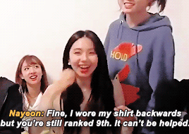 misamo:  spilling tea on nayeon vs. momo