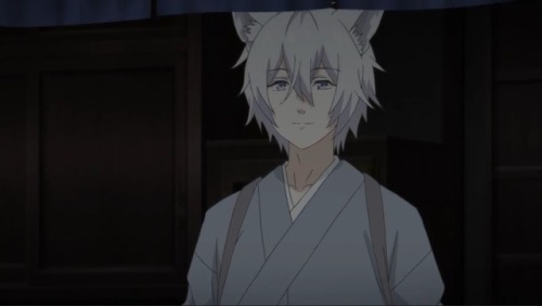 Ginji the Kitsune.Apparently he can take on nine different forms. Above are just three of them and t