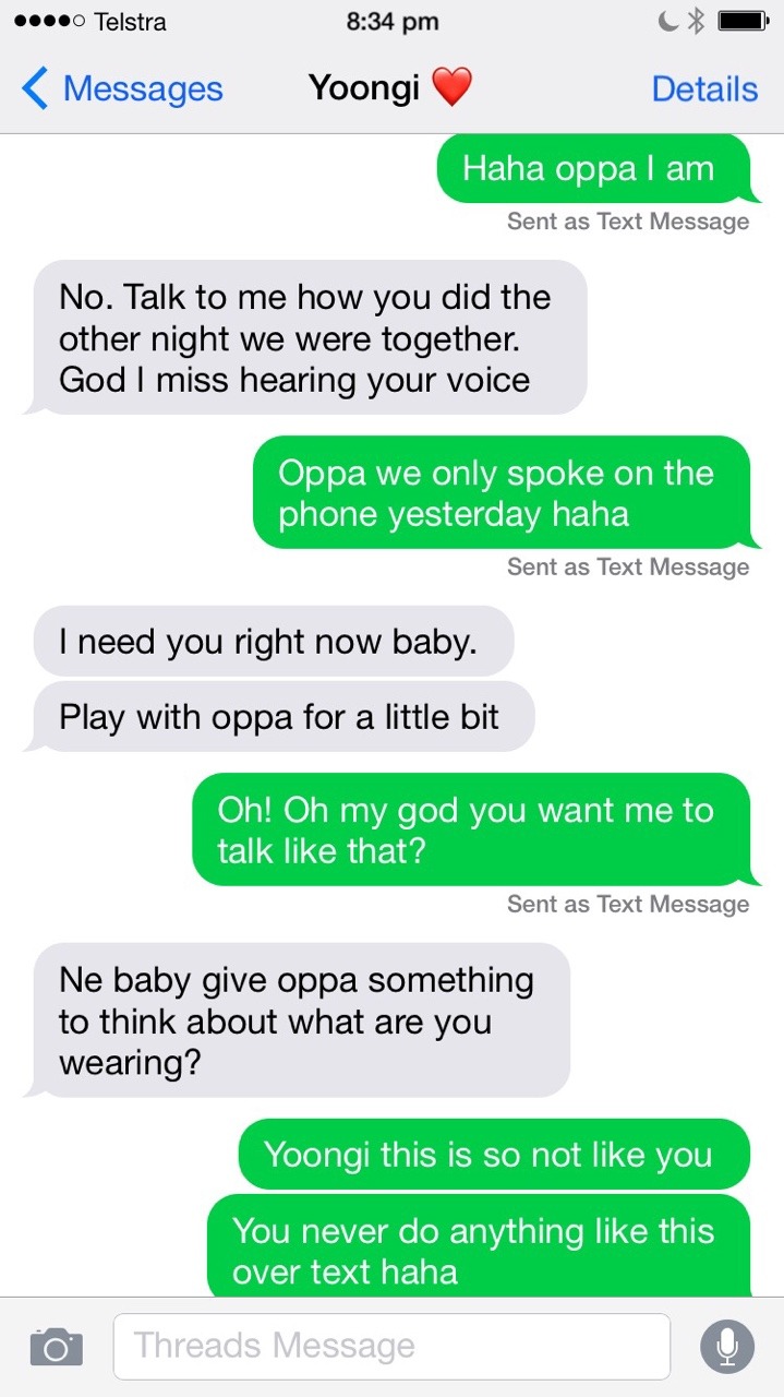 Talk text dirty 7 Dirty