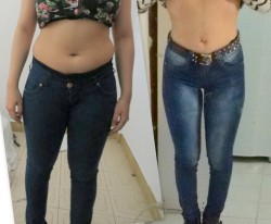 beforeandafterweightloss:  5'5 before: 165lbs