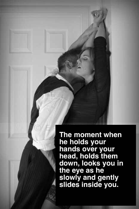 Whispering ….. “ Mine~! ”