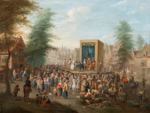 Balthasar Beschey (1708-1776) - Commedia dell'Arte