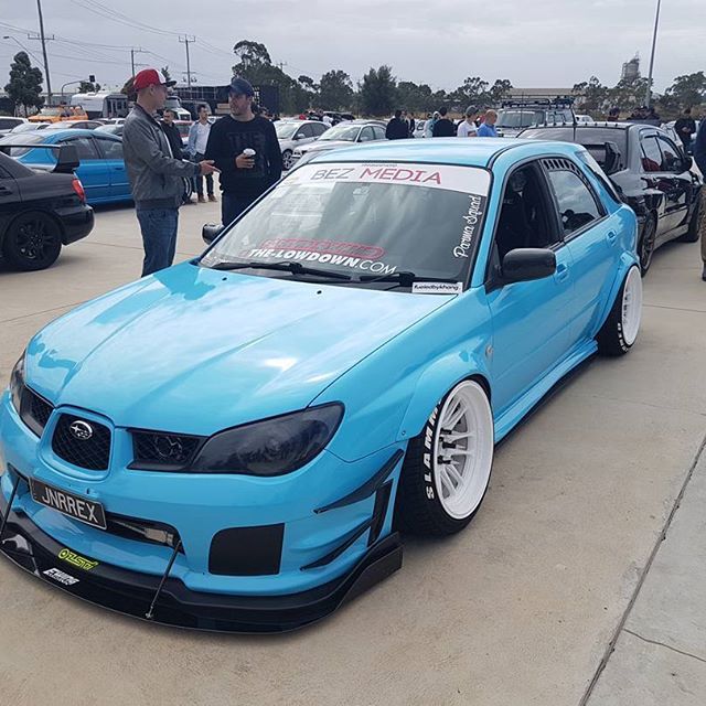 radracerblog:  Subaru WRX STi Wagon @anthjnrrex