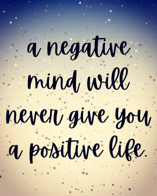 Don’t be negative #positivevibes #positivequotes #positividade #positivity #positivethoughts #