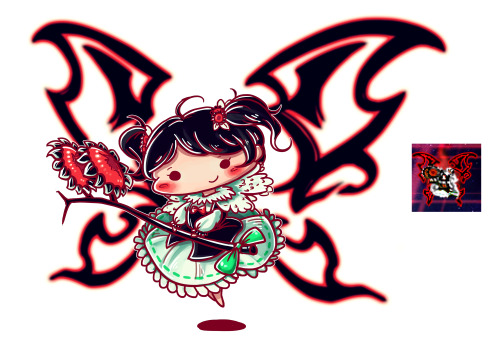 rylusus:  im shipping the ghost fairies and the zombie fairies facebook page heree 