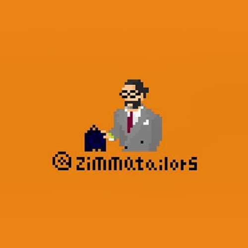 Awesome pixel animation all the way from Korea @soonho1986 thank you brother! #zimmastyle #zimmatail