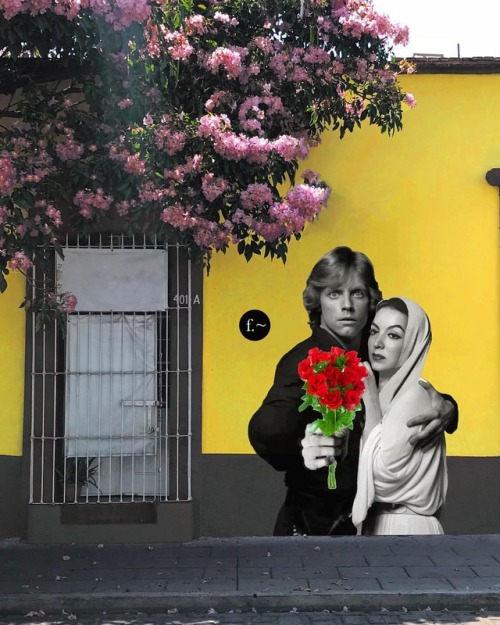 May the love be with you. 