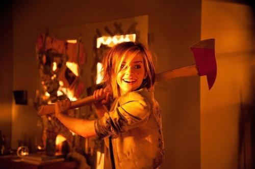 daily-harry-potter:  Emma With An Axehttp://daily-harry-potter.tumblr.com