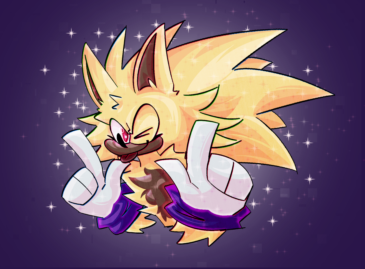 Fleetway The Unhinged - Fleetway The Unhinged Hedgehog