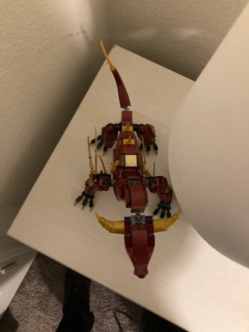 I Did A Lego Set Today. I Just Moved And The Place I Was At Previously Had No Areas To Do Legos, This