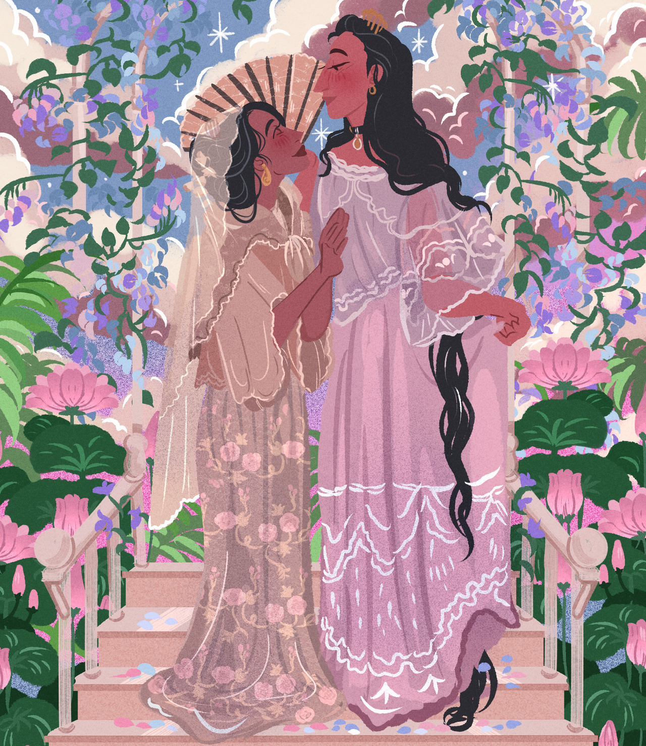 littlestpersimmon: lover, lover, lover.   (Happy Independence day, Philippines, and