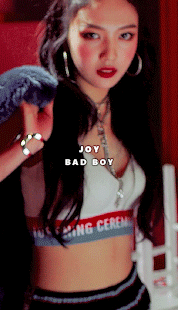 whatchatalkabout:female idol + era;red velvet’s joy ☆ bad boy for anon