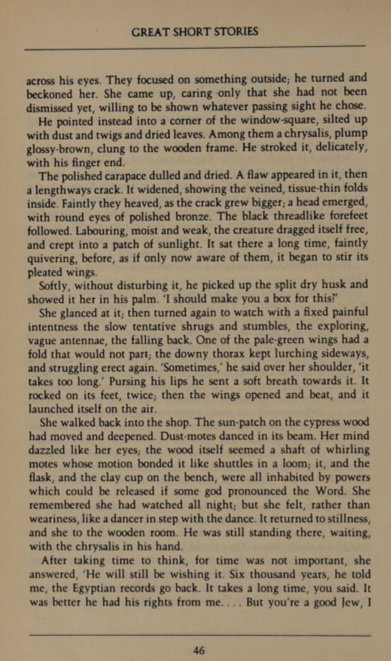 Came Across A Mention Of This Short Story By Mary Renault In Her Biography And Found It In The Internet
