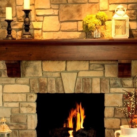 Traditional Family Room Chicago