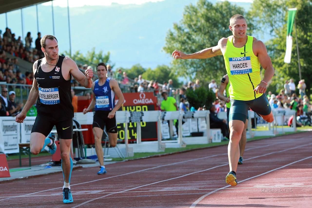 Recent shots of USA track and field stud Trey Hardee&hellip;looks as good as