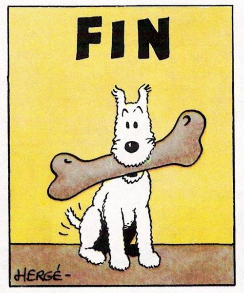 milou tintin’s dog from the belgian comic book by hergé