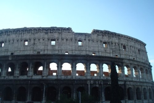 theancientgeekoroman: The Colosseum, Rome, Italy