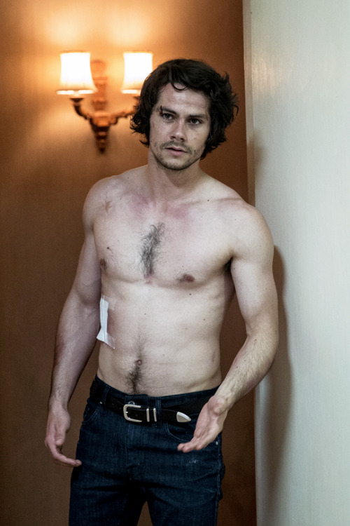 fytwolf: New still of Dylan O'Brien in “American Assassin” I saw the movie 2 days ago, s