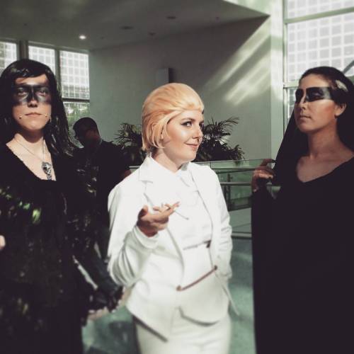 estelofimladris: The Pantheon visited #WonderCon. #wicdiv #wicdivcosplay