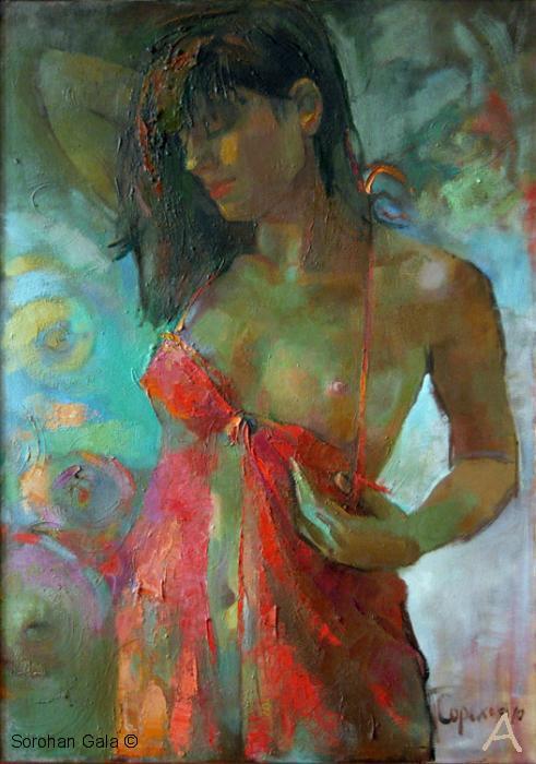 nabiloou:  Gala Sorohan (via Personal gallery of works and paintings for sale artist Sorohan Gala) 