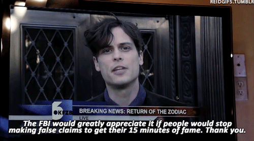 Favourite Criminal Minds Moments: Spencer Destroying A Liar On Live Tv