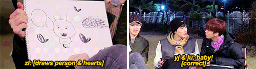 Bap Showing Us Their Wonderful Drawings
