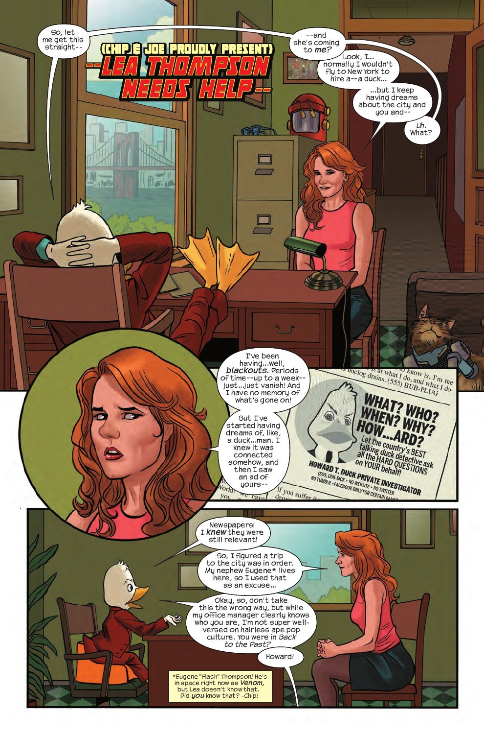 Just Another Cinemaniac — mattfractionblog: zdarsky: Page ONE of next...
