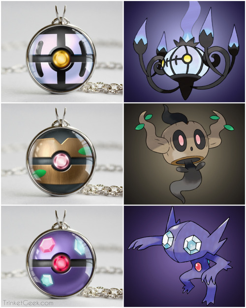 twinflora:trinketgeek:Happy October~ Spooky pokeballs for a spooky month. Just 30 days until Hallowe