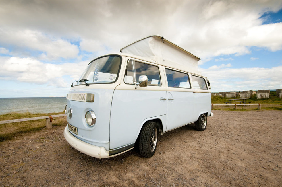 abbydollll:  shyowl:  wanderlust-grit:  Check this out. 1972 VW camper van revamped.
