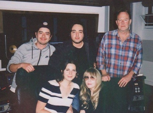 lanareydaily: Happy 70th birthday to the queen of rock, Stevie Nicks ✨  Lana and Stevie on the secon