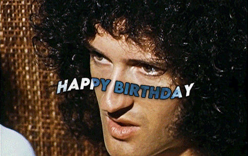 Happy 77th Birthday, Brian May!