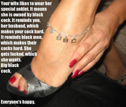 yourblacksecret:  nice to be owned, isn’t