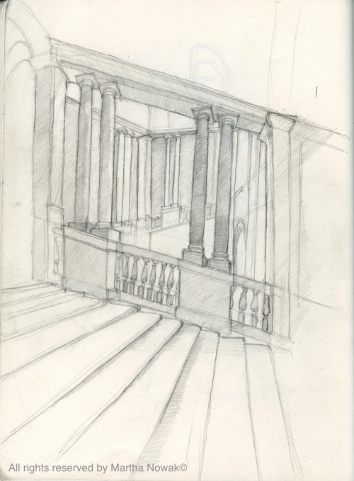 Palazzo Barberini staircaseFollow me on Instagram: m.art.ha.art