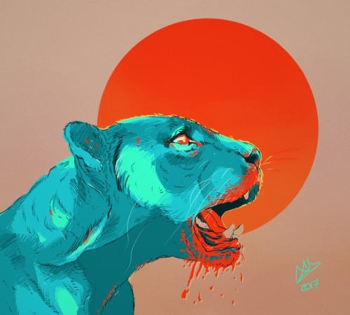 lmmealeyart: “Chronic Pain” 2017