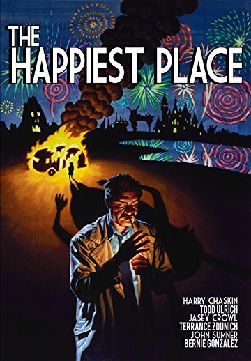 The Happiest Place, a theme park noir indie comic,  is available today on Comixology and Amazon, in 