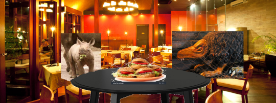 sandvendor100: sandvendor100:  shaped-like-you:  sandvendor100:   shaped-like-you:  Hey!  Diner Time   Cooked Meats!  Ah Well If It Is An Invotation…  The Poor Fucker Was Allergic And Now They Died 