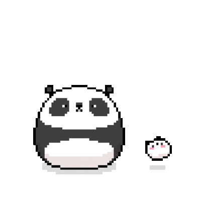  pandas anyone? (✪㉨✪)  