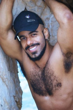 bearpitpig:  #HairyPits #Armpits #Bear #Pits