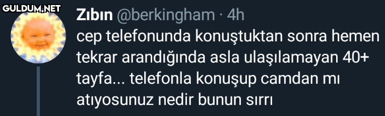 Zıbın @berkingham · 4h cep...