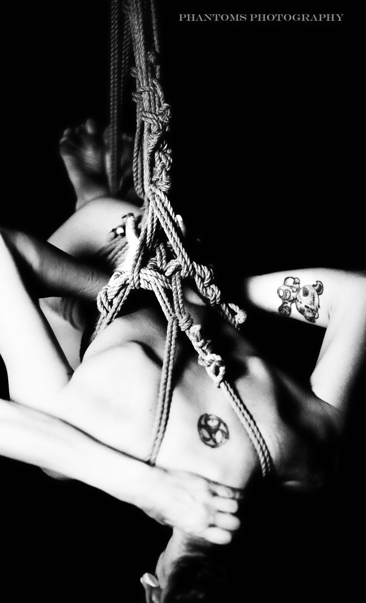 phantomsphotography13:  Rope: CheckmateModel: Alana Mae