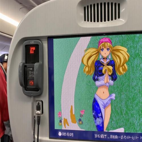Whispers On The Screen, Colorful Tales Take Their Flight, Art Blends With The Rail. (•̀ᴗ•́)و