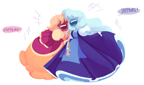 weirdlyprecious: SAPPHIRE! Let’s call Padparadscha just “pad” PLEASE GUY