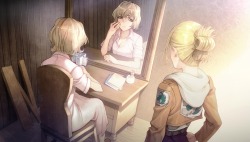 Wallsina-Goodbye: Wall Sina, Goodbye Visual Novel Screenshots   Happy Birthday Annie.