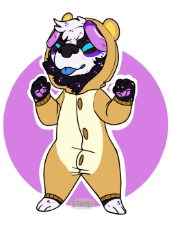 elidraws:  kigu chib commission  c u t e