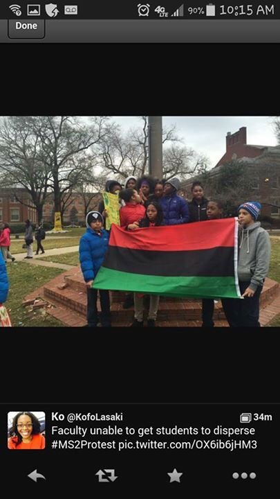 beautiful-ambition:beautiful-ambition:This is what happens when you teach and raise the babies right! And I am so proud of my HBCU, my alma mater, Howard University. THIS is where change begins, in the children!Yall need to pay this some kind of attention