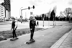 Skate On The Beach