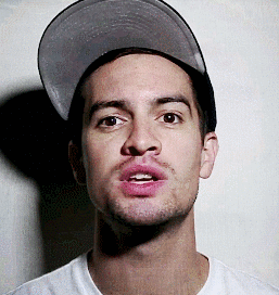 panicatthesocialgathering:brendon urie wears stuff → hats 