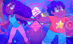 day-colors: Couple of steven and connies